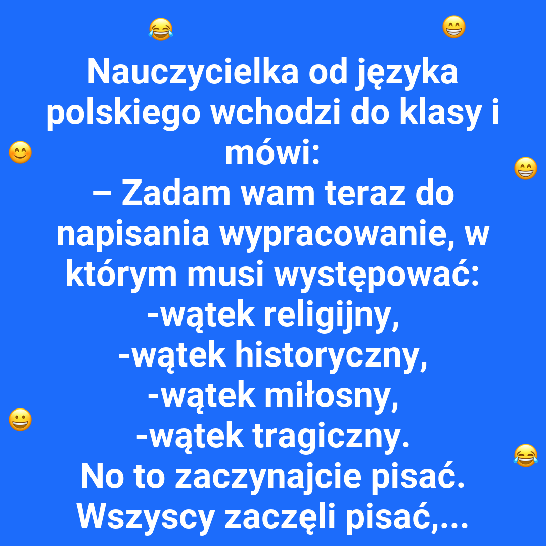 Arcydzieło na jedno zdanie