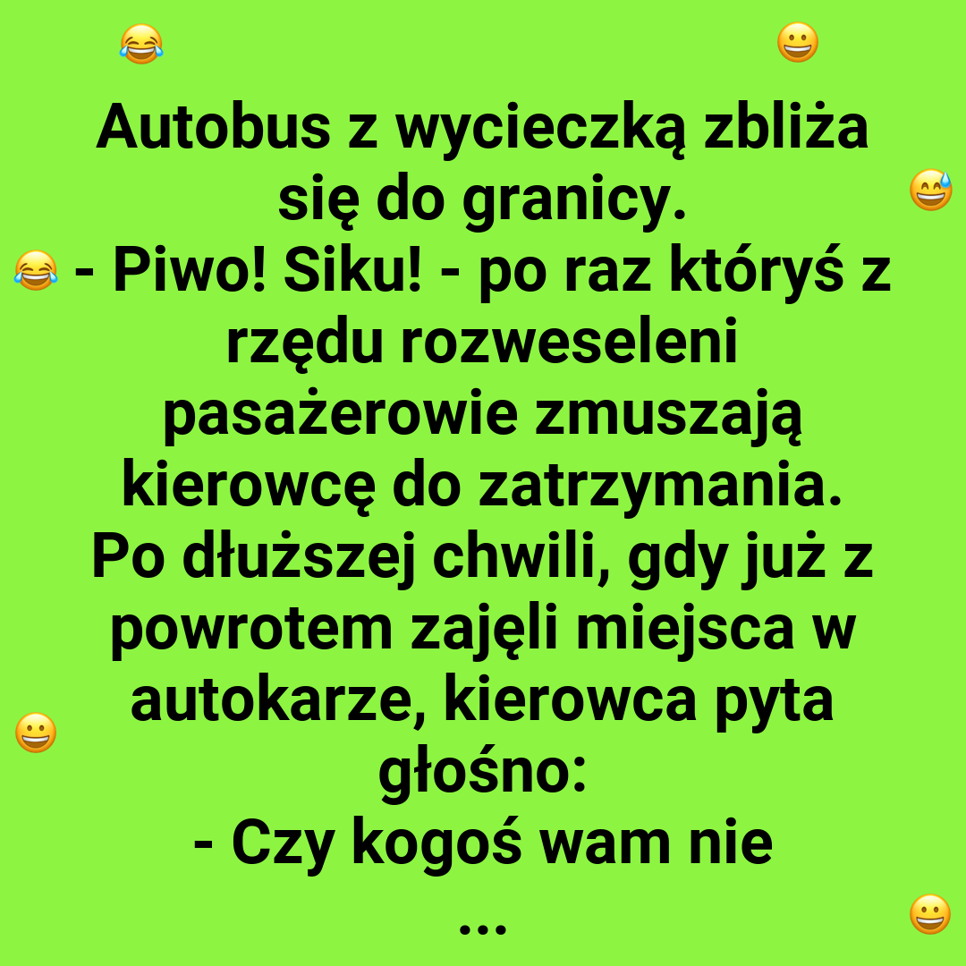Autokarowa zguba