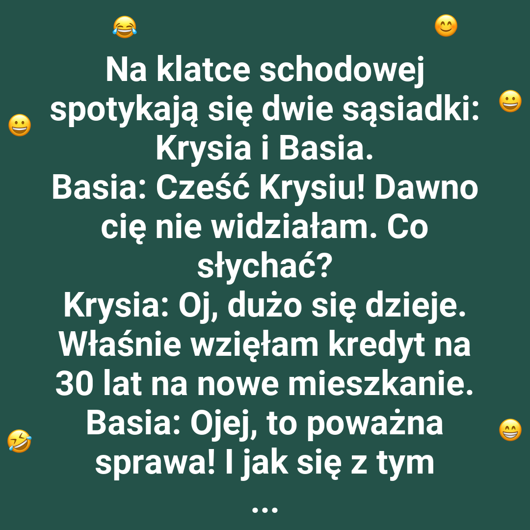 Bank i Krysiowe dylematy