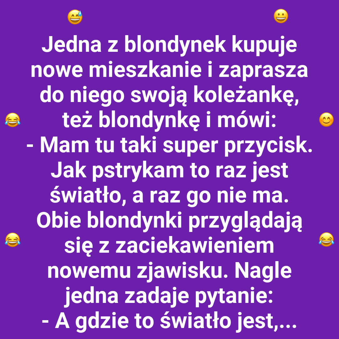 Blondynka kupuje mieszkanie 