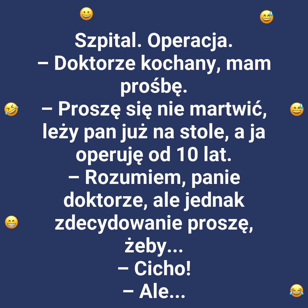 Chirurgiczna kołysanka