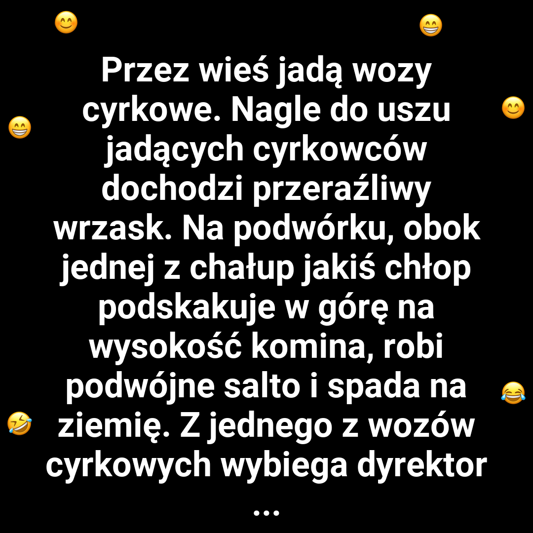 Cyrkowy talent z wioski