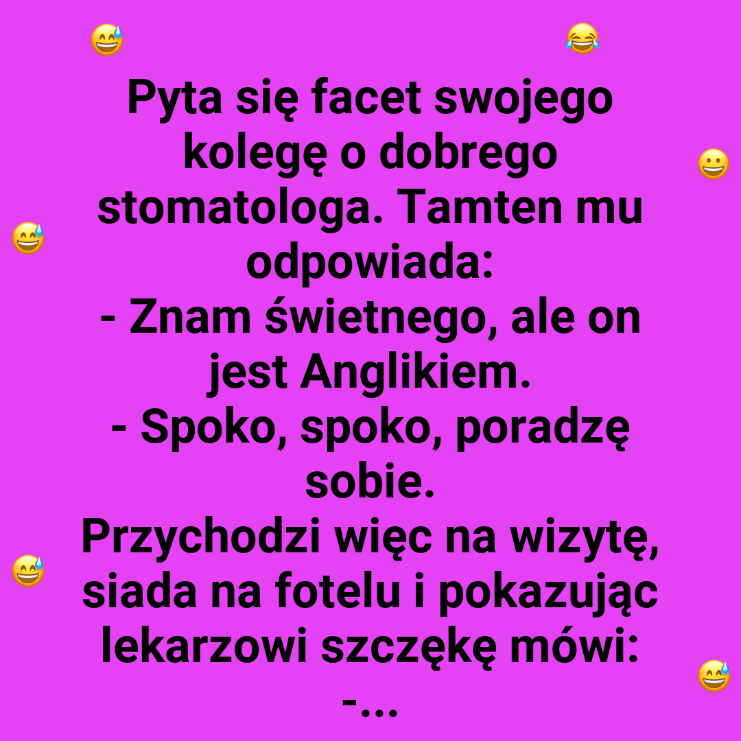 Dentysta-poliglota