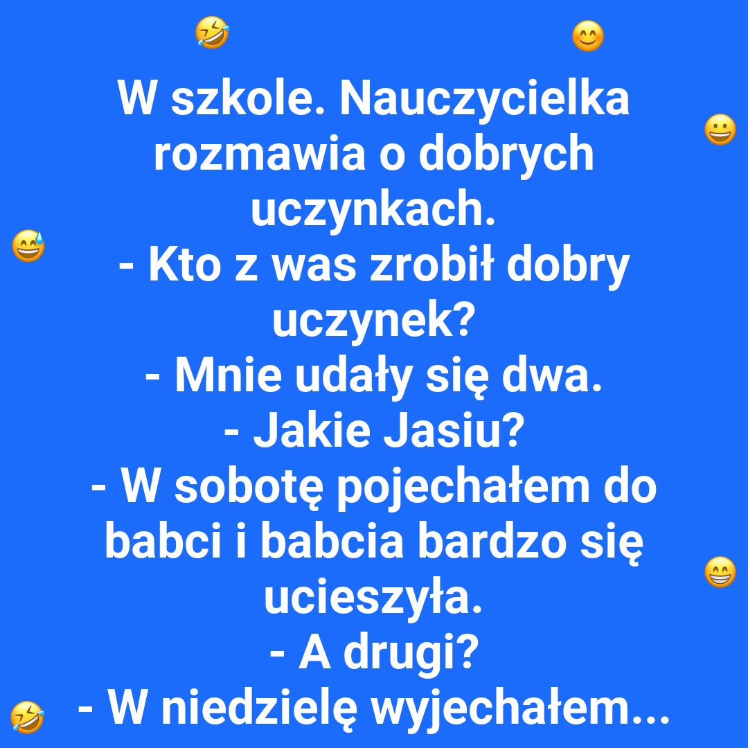 Dobre uczynki Jasia