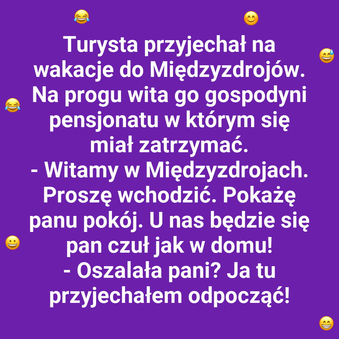 Domowa atmosfera na wakacjach