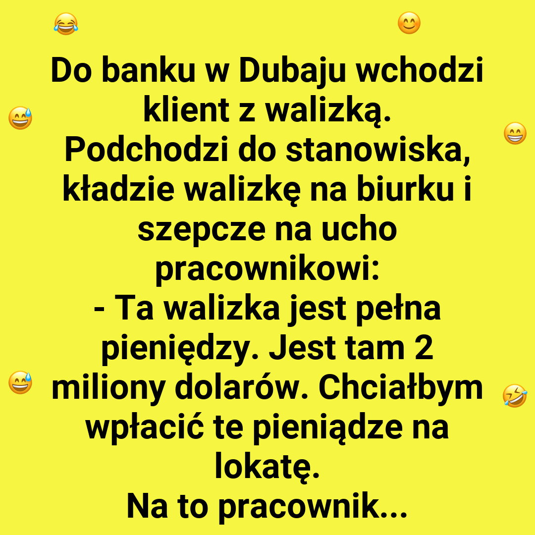 Dubaj ma inne standardy