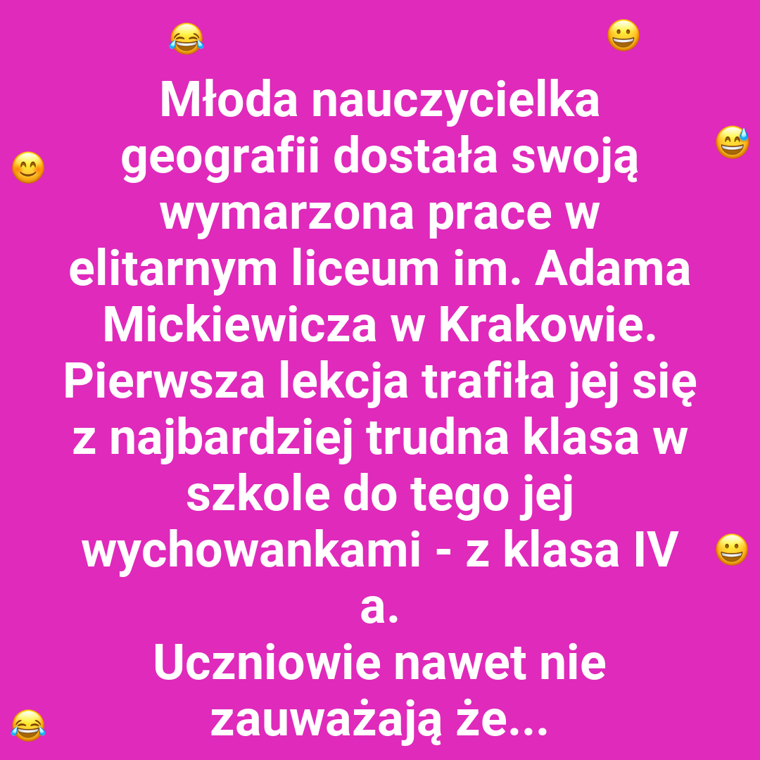 Dyrektor kontra najbardziej oporna klasa