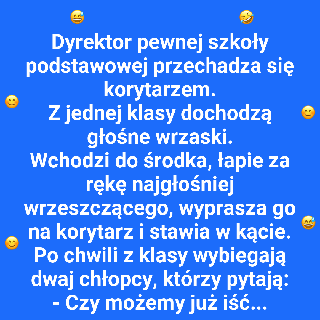 Dyrektorska pomyłka