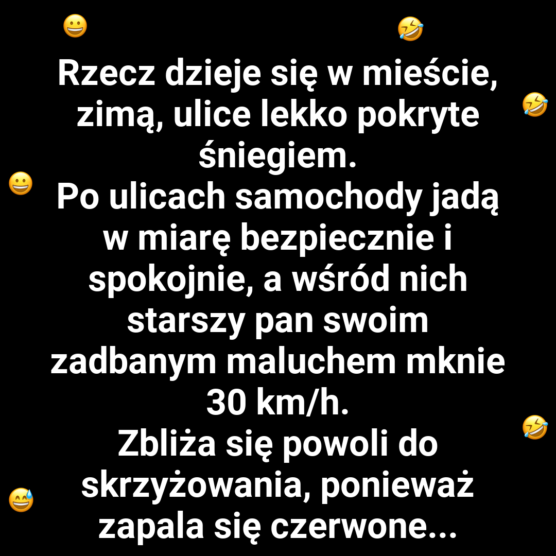 Dziadek, BMW i nieoczekiwane wsparcie
