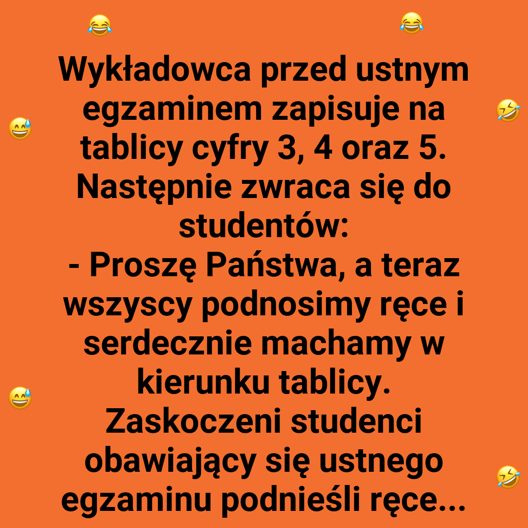 Egzaminacyjna gimnastyka