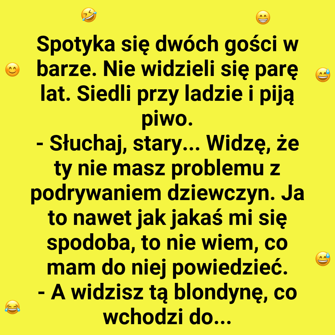 Flirt z zaskoczenia