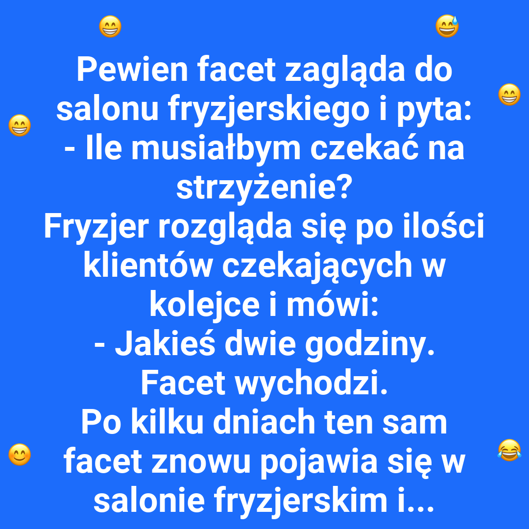 Fryzjerska niespodzianka