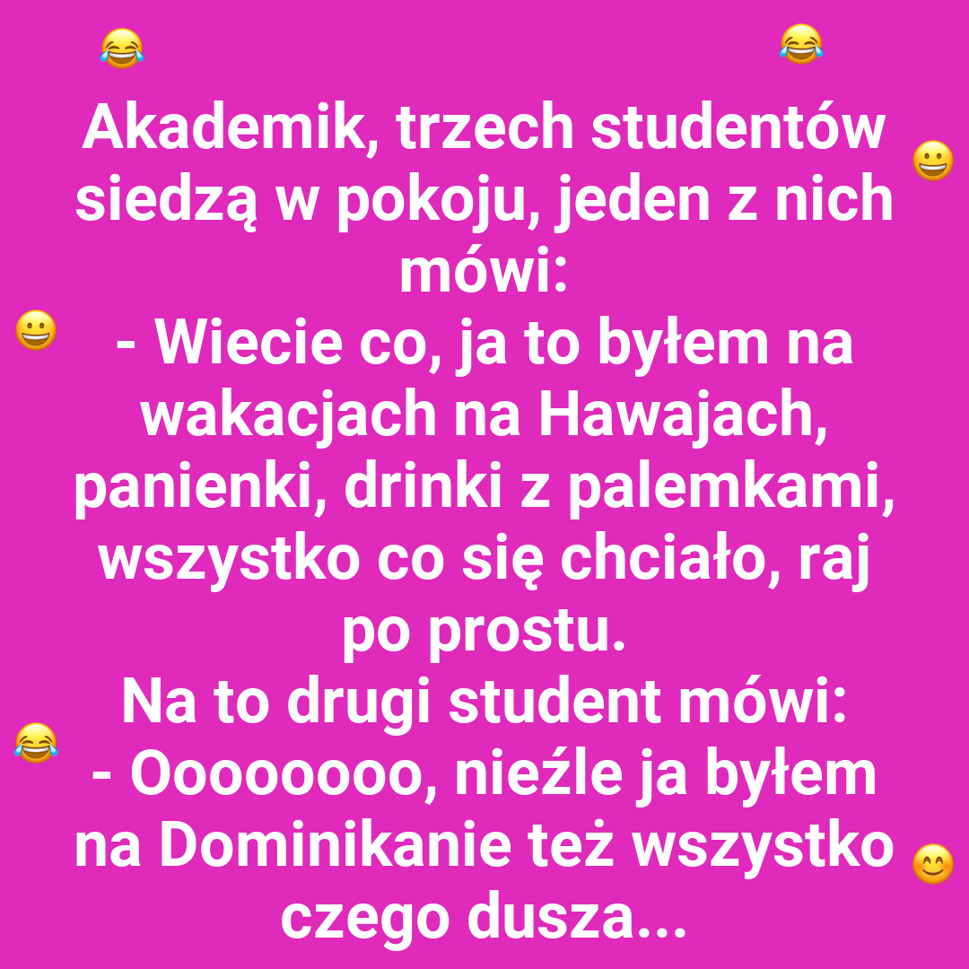 Gdzie był trzeci student