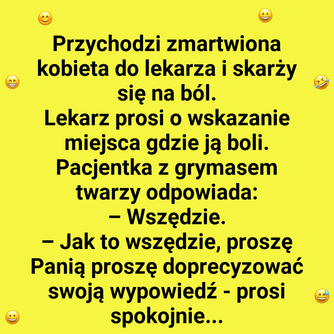 Gdziekolwiek dotknę tam boli