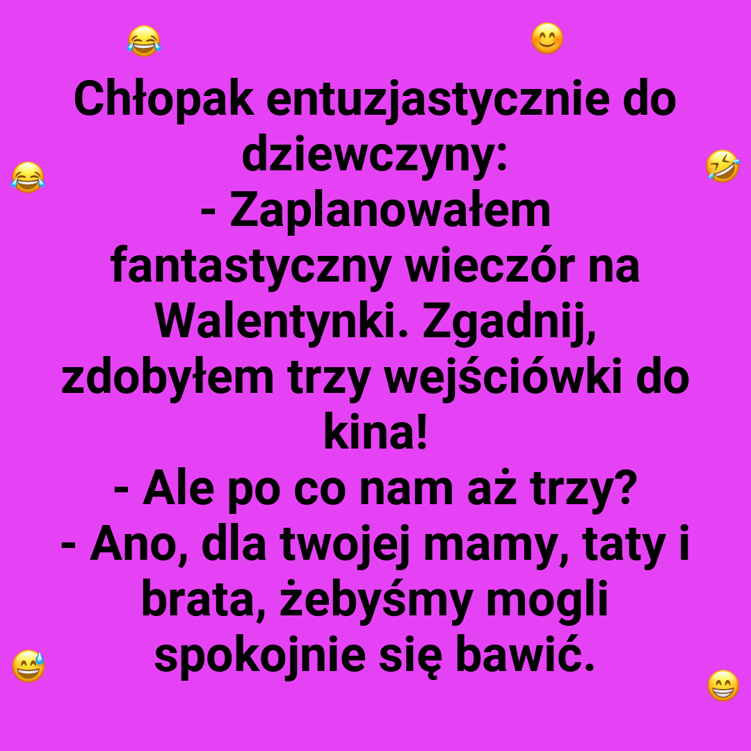 Genialny plan na randkę