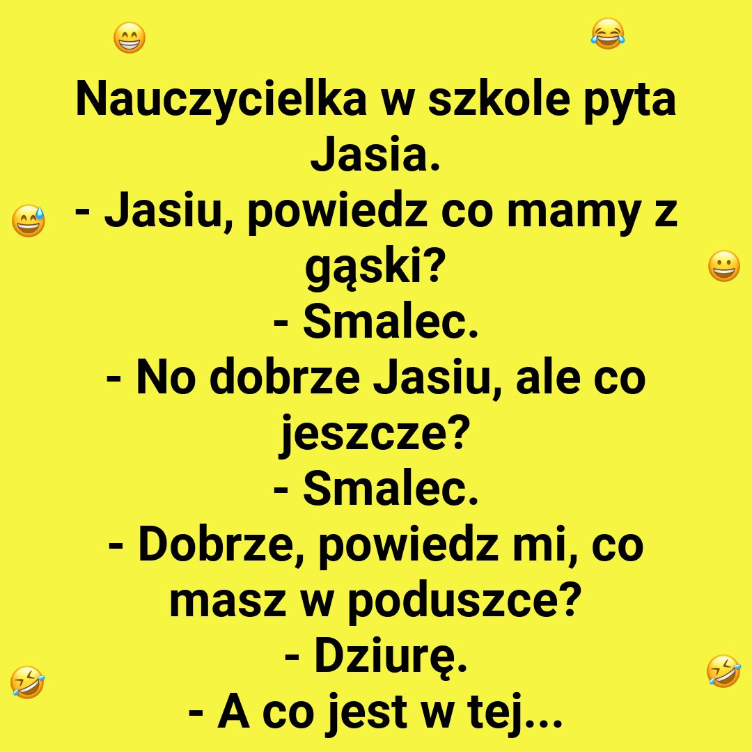 Gęsia logika Jasia