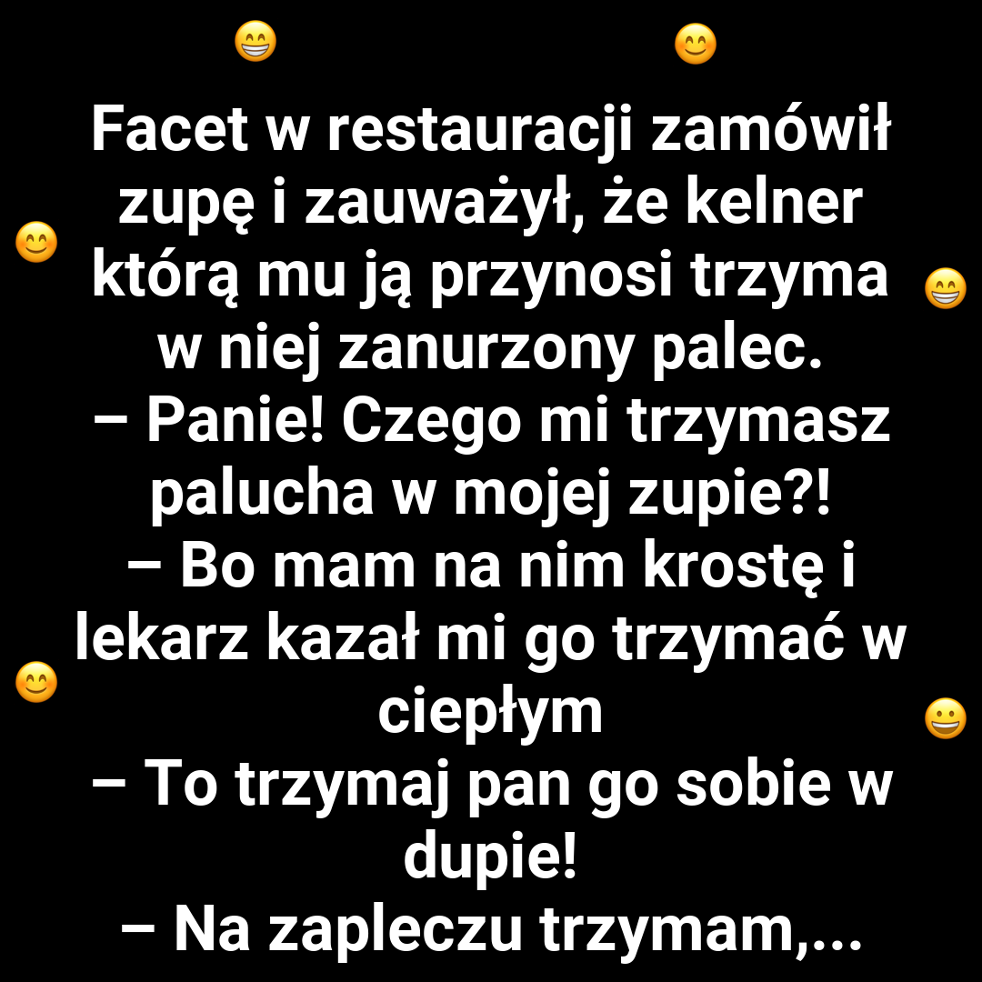 Gorąca zupa zimna krew
