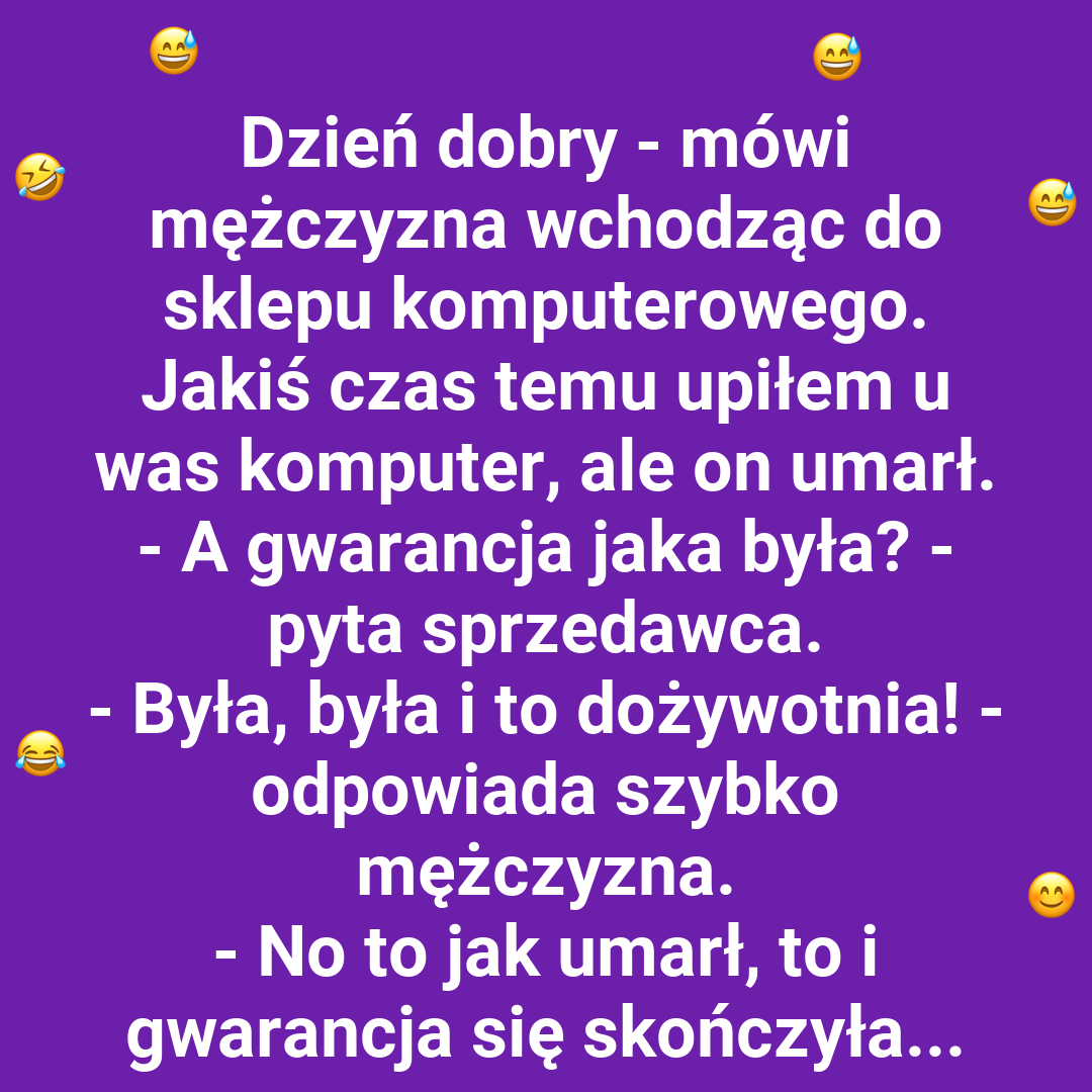 Gwarancja z haczykiem