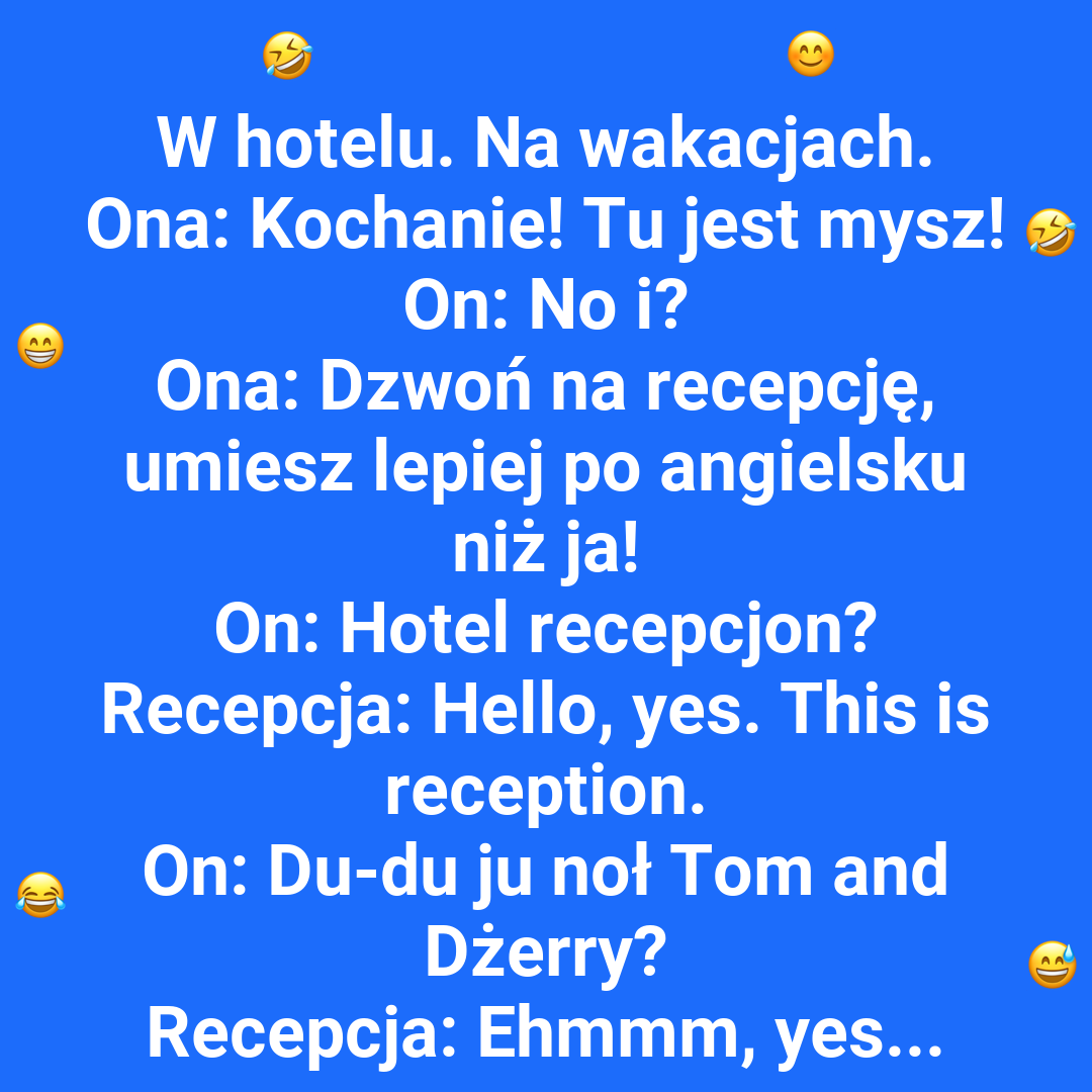 Hotelowa niespodzianka