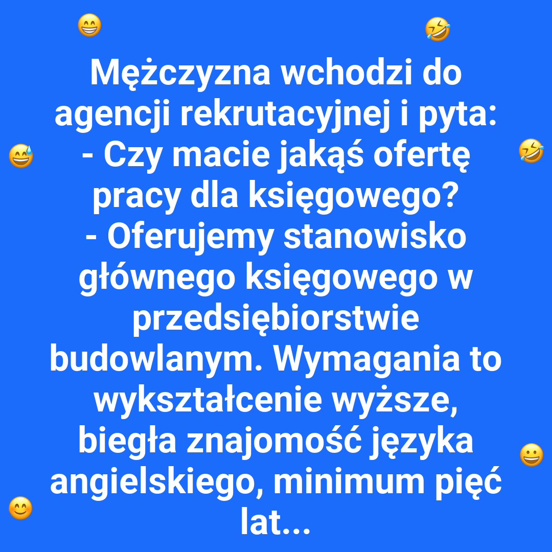 Idealna praca dla każdego