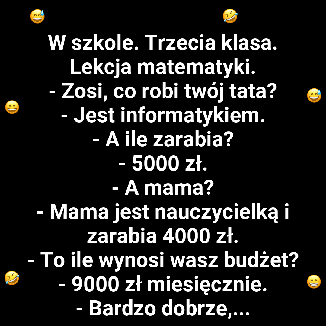 Jaś i matematyczne wyliczenia