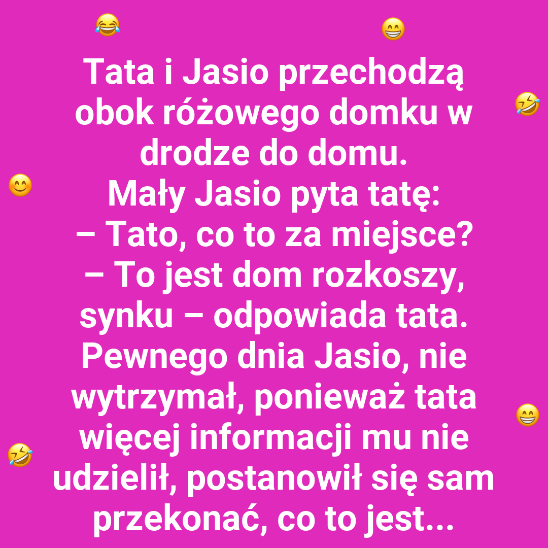 Jasio i jego wizyta w tajemniczym domu