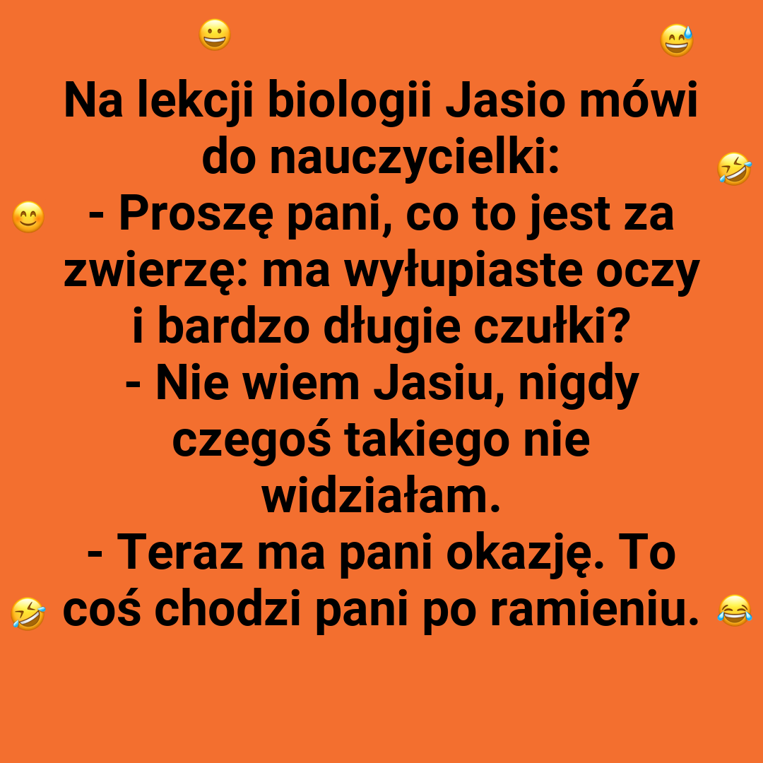 Jasio przyrodnik