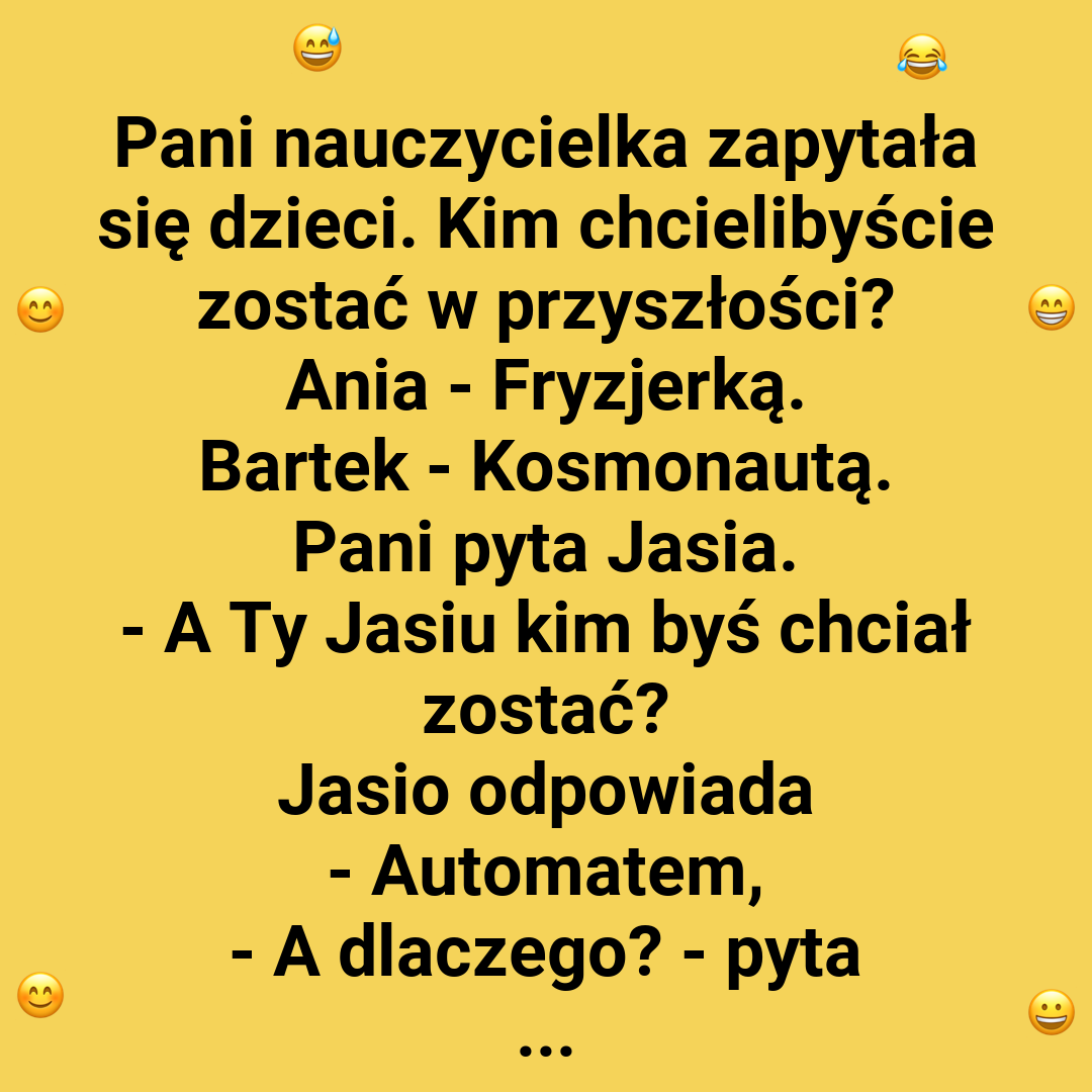 Jasiu i jego plan na życie