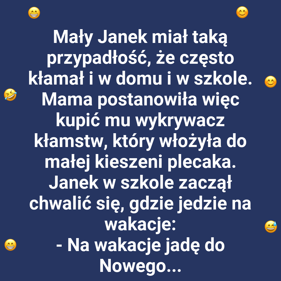 Jasiu i jego plecak prawdy