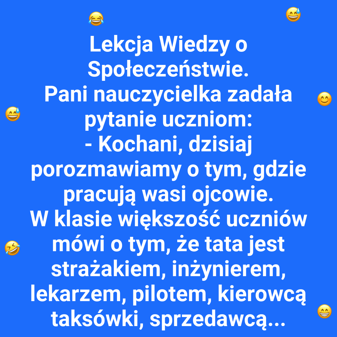 Jasiu i prawdziwy zawód taty