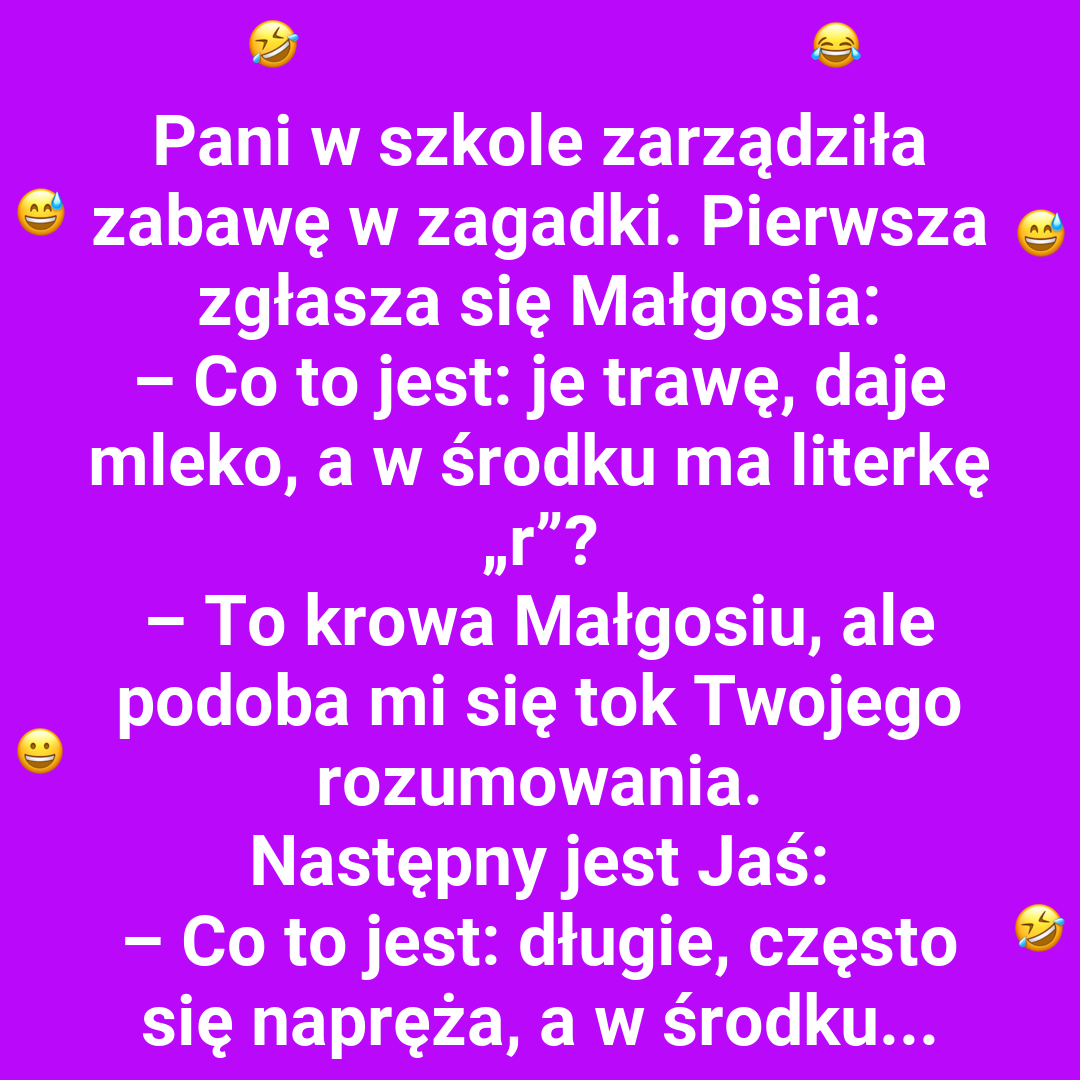 Jasiu mistrz zagadek