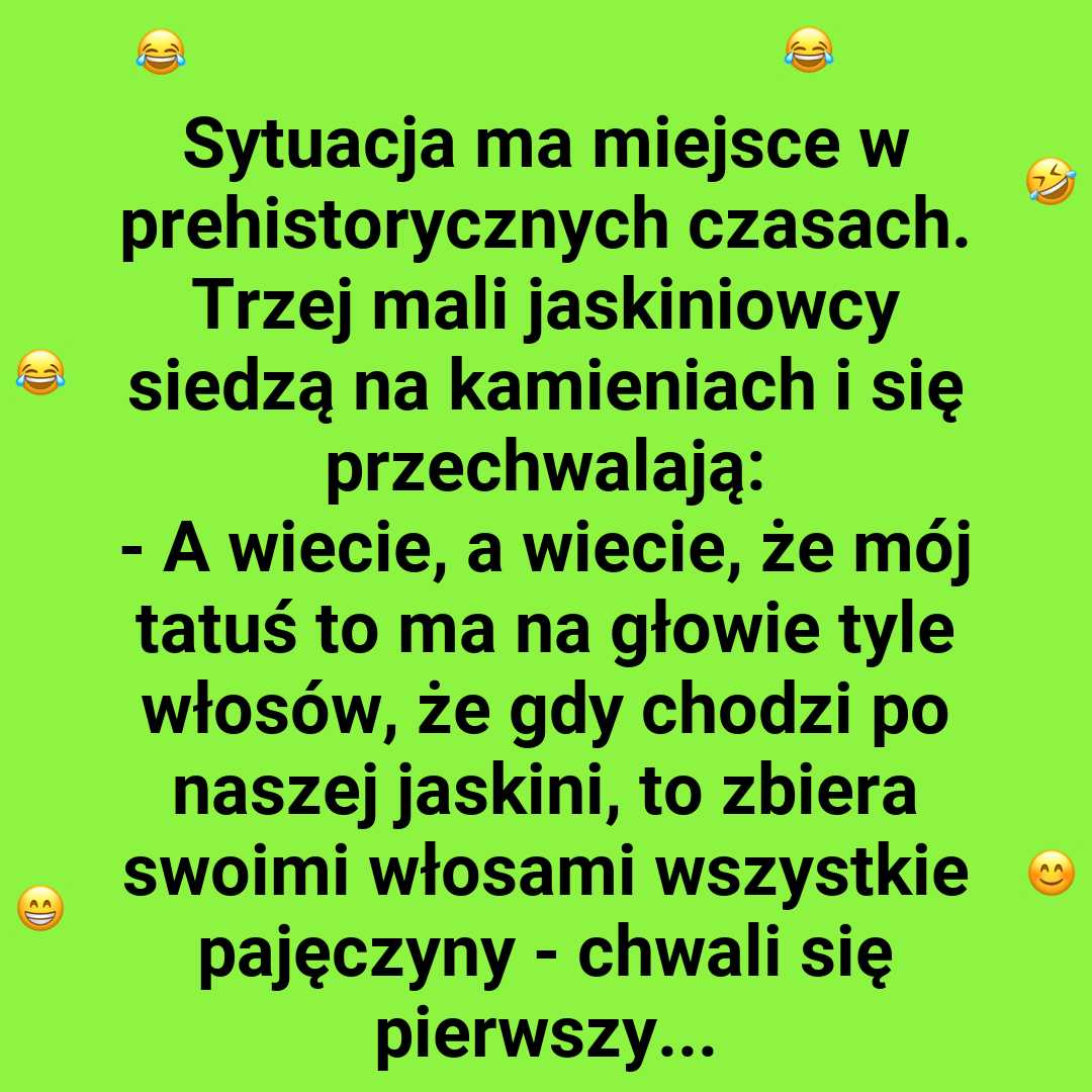 Jaskiniowe przechwałki