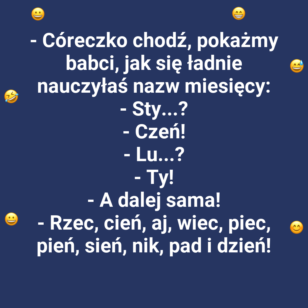 Kalendarzowa improwizacja
