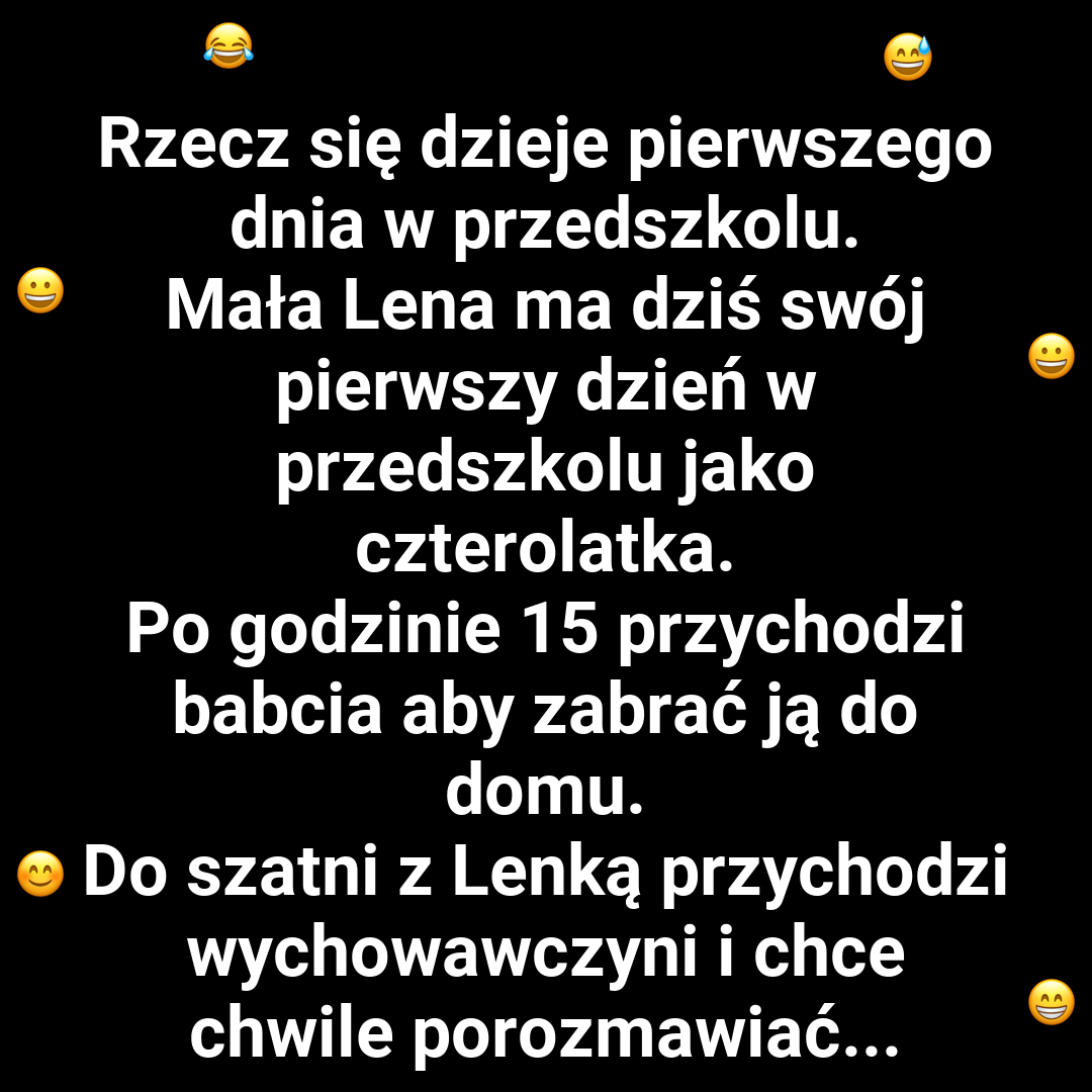 Kiedy babcia zna wnuczkę najlepiej
