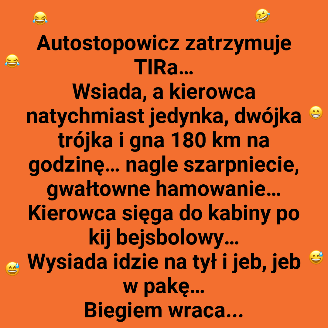 Kierowca i tajemnica ładunku