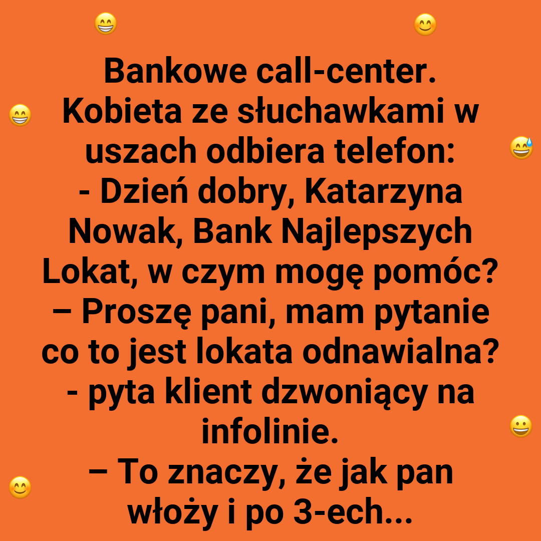 Klient kontra lokata
