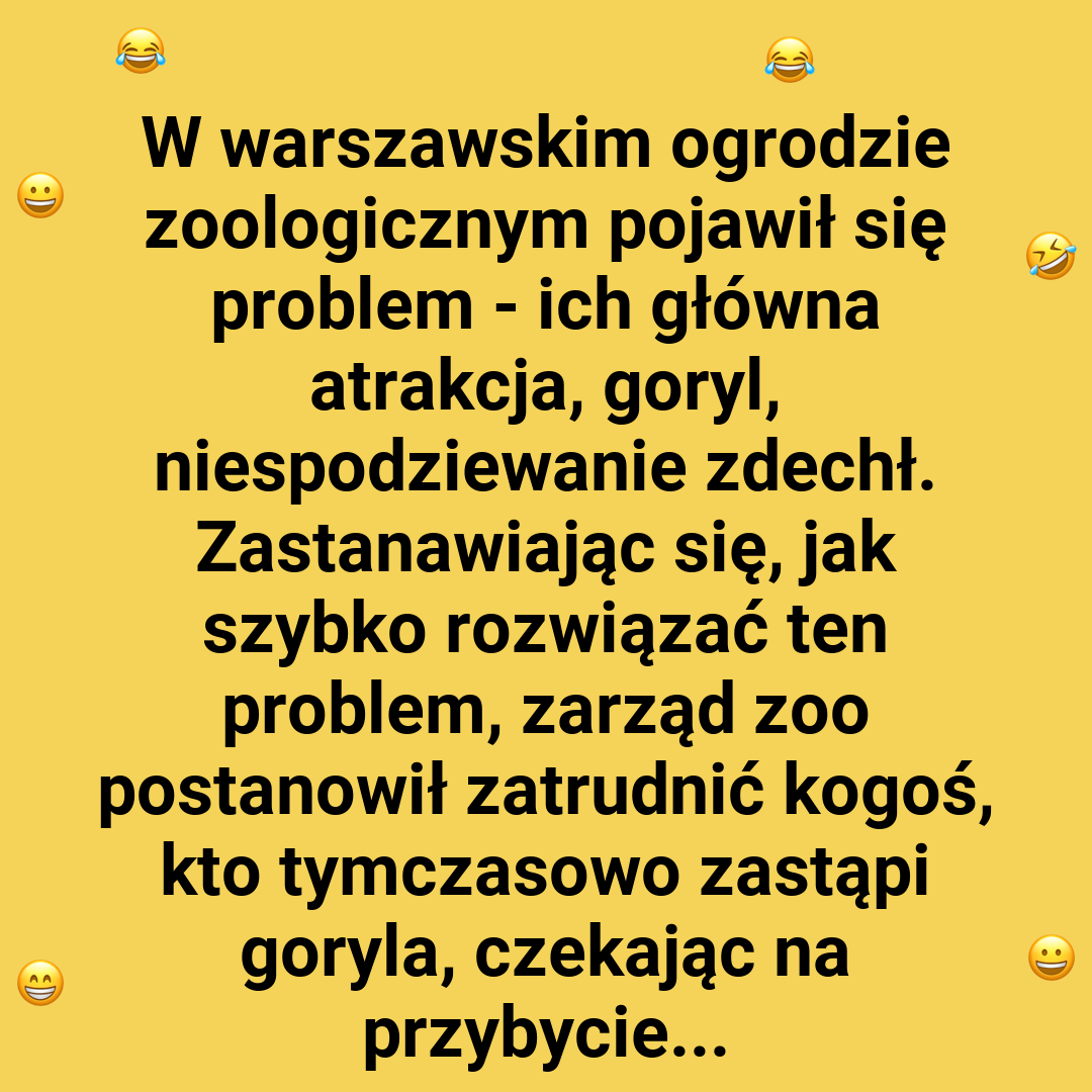 Kłopot w ZOO