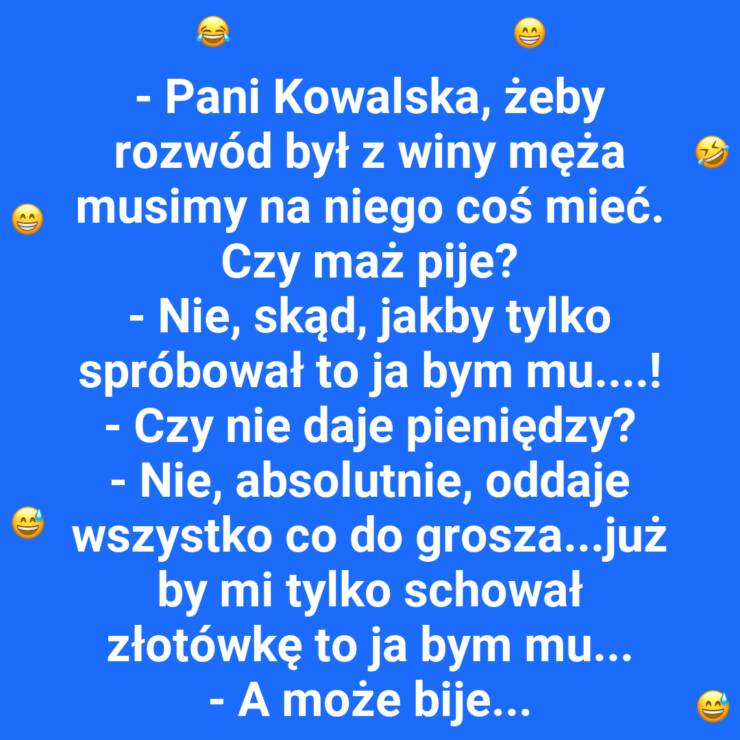 Kowalska kontra system