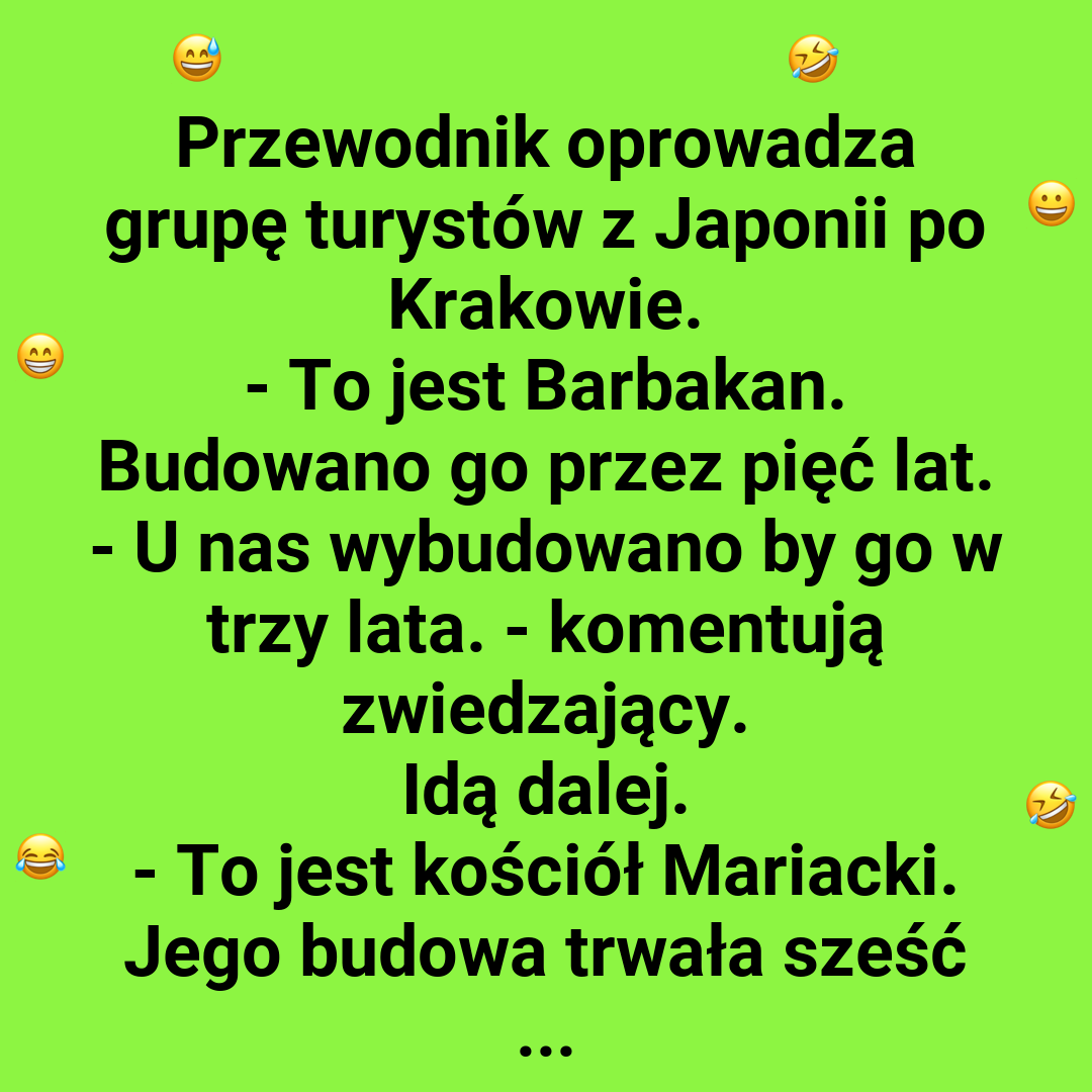 Krakowskie niespodzianki