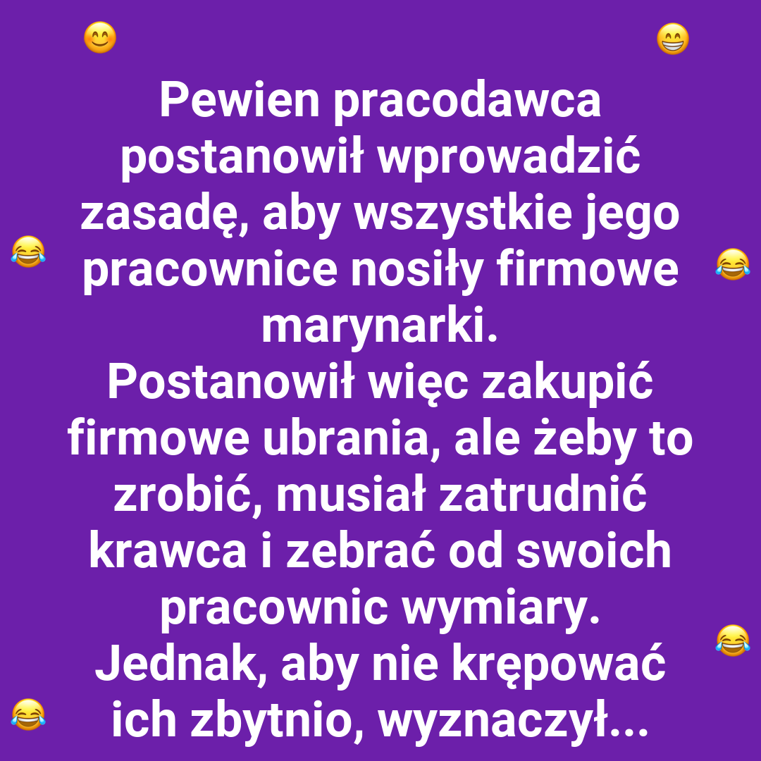Krawiec w szoku