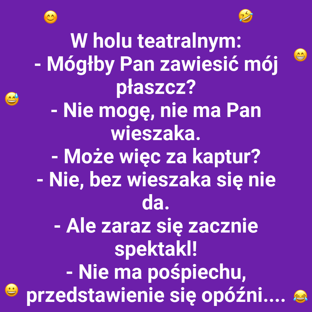 Krawieckie wyzwania aktorów