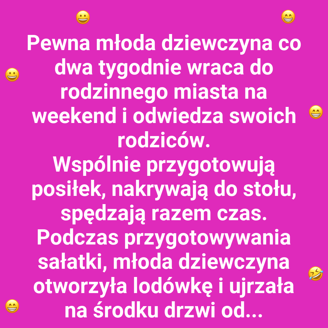 Ktoś chudnie, ktoś tyje – zdjęcie w lodówce