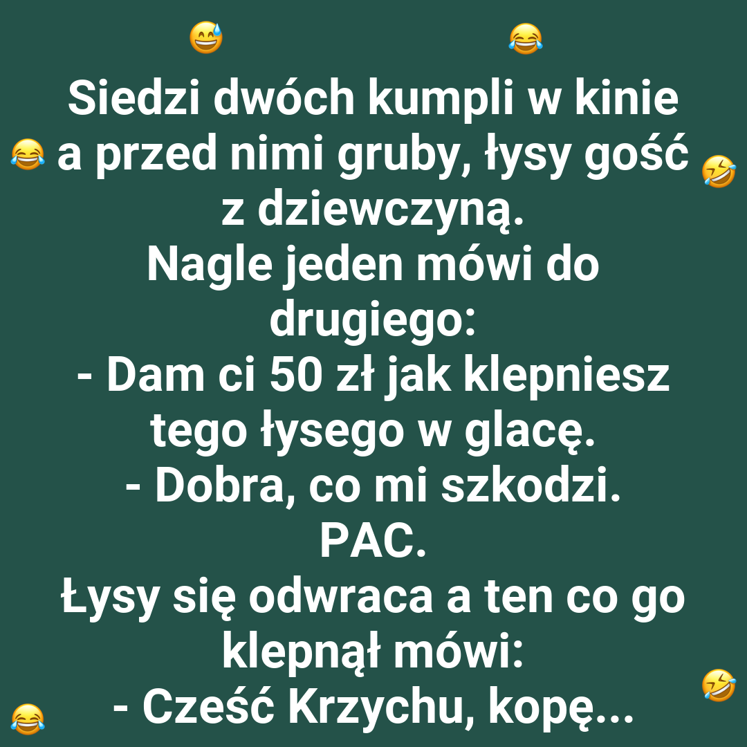 Kumpelskie wyzwanie