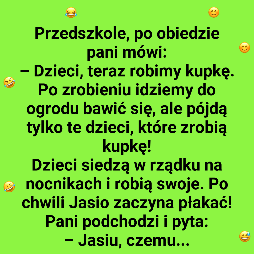 Kupkowy dramat Jasia