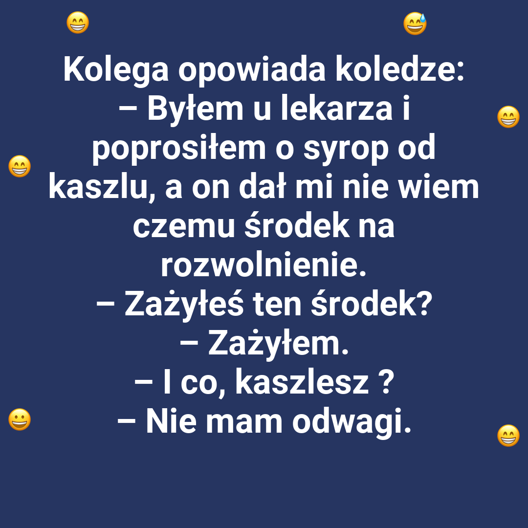 Lek, który zdziałał cuda