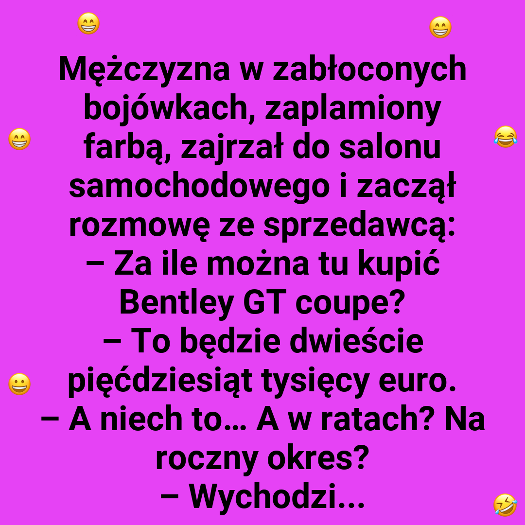 Luksusowy samochód i niespodziewana naprawa