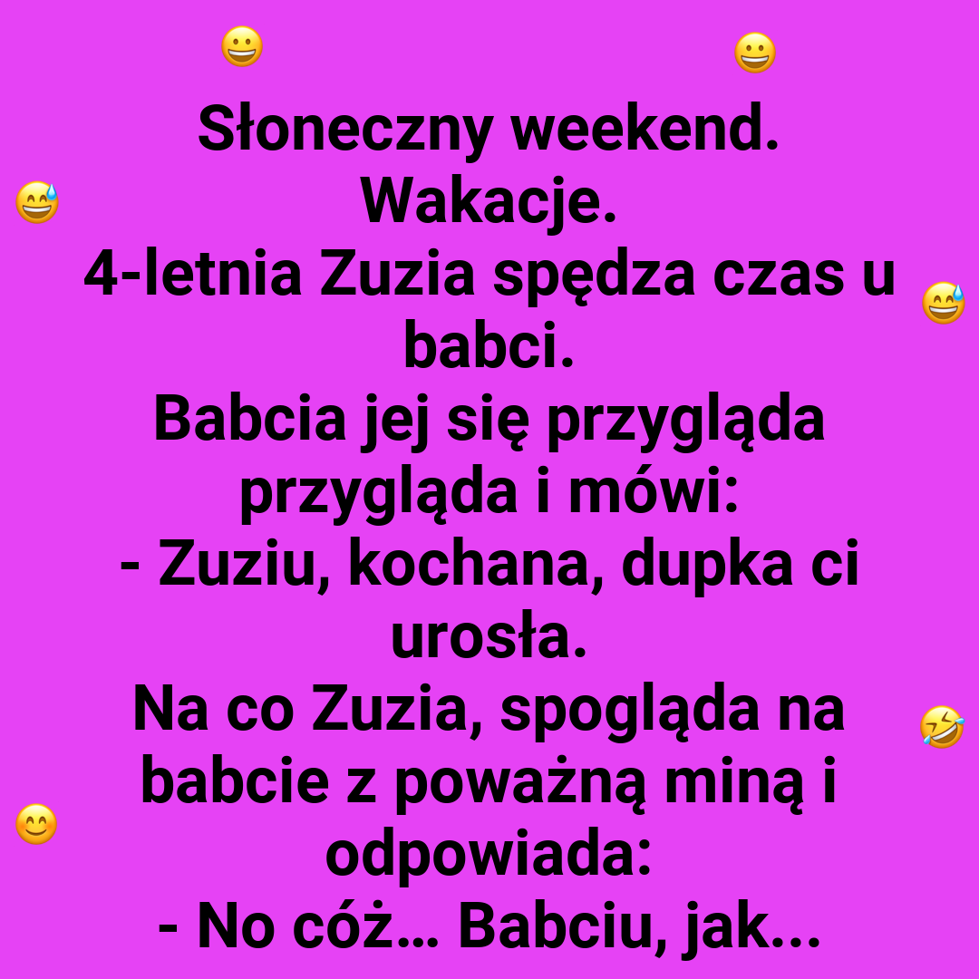 Mądrości przedszkolaka