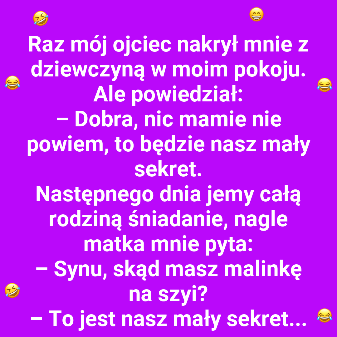 Malinka kontra rodzice