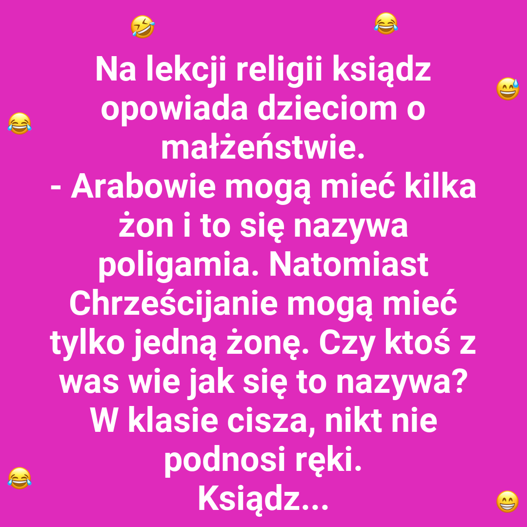 Małżeńskie łamigłówki Jasia