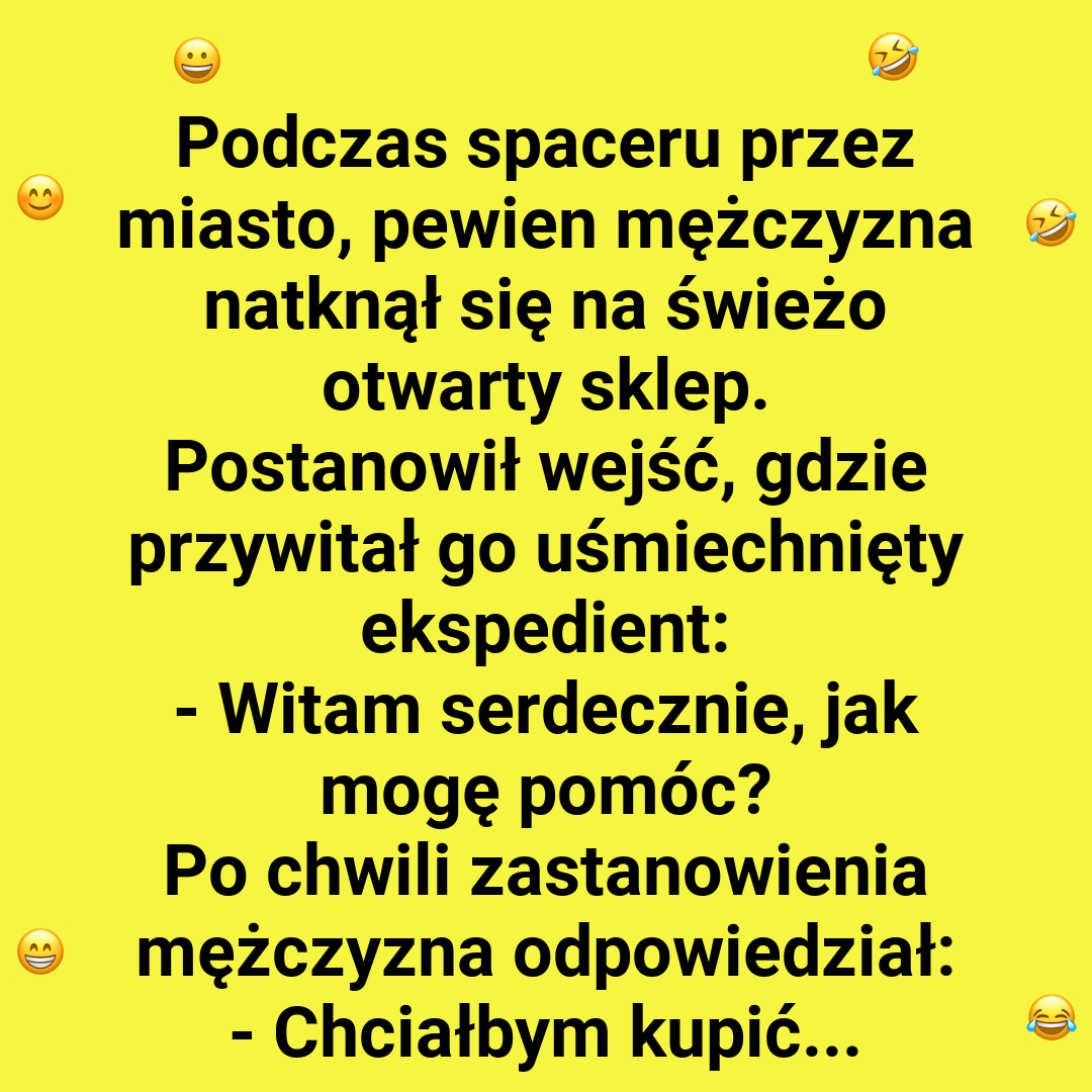 Maraton po rękawiczki i niespodzianka